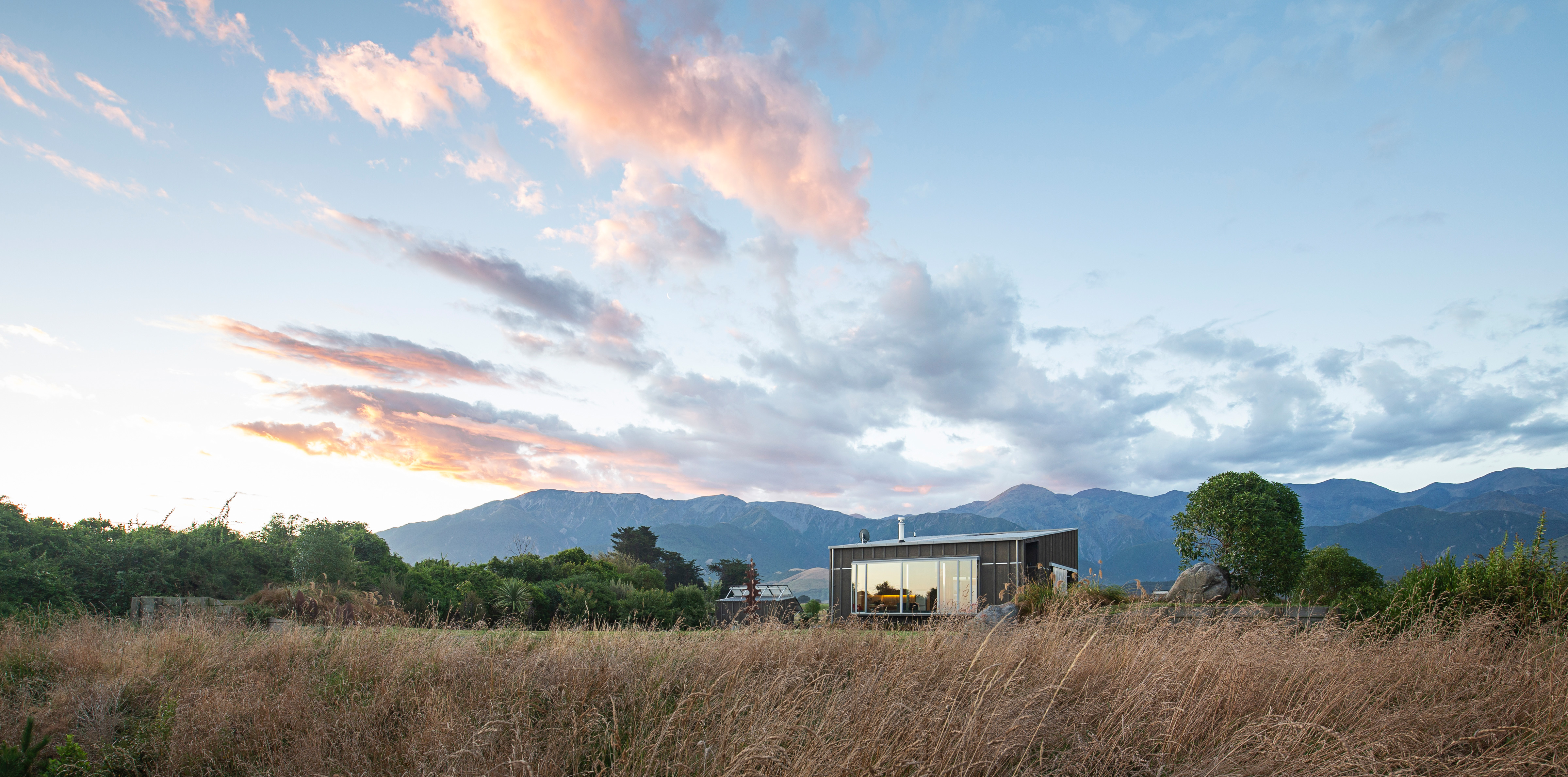 Kaikoura Bach Nott Architecture